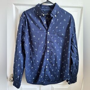American Eagle Men’s Button-Down Shirt